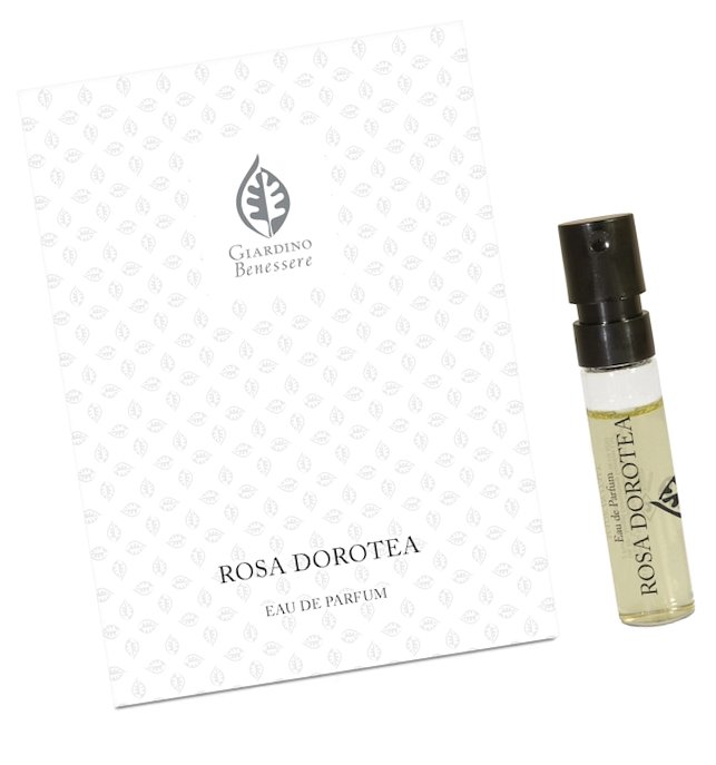 Giardino Benessere Rosa Dorotea пробник 1.5 / Парфюмерная вода Джардино Бенессере Роза Доротея миниатюра