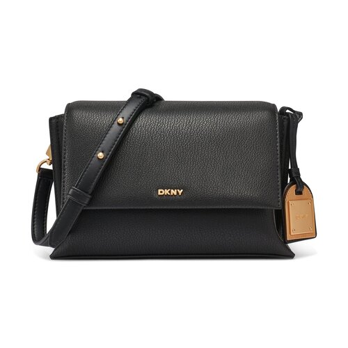 Сумка DKNY, черный/золотой