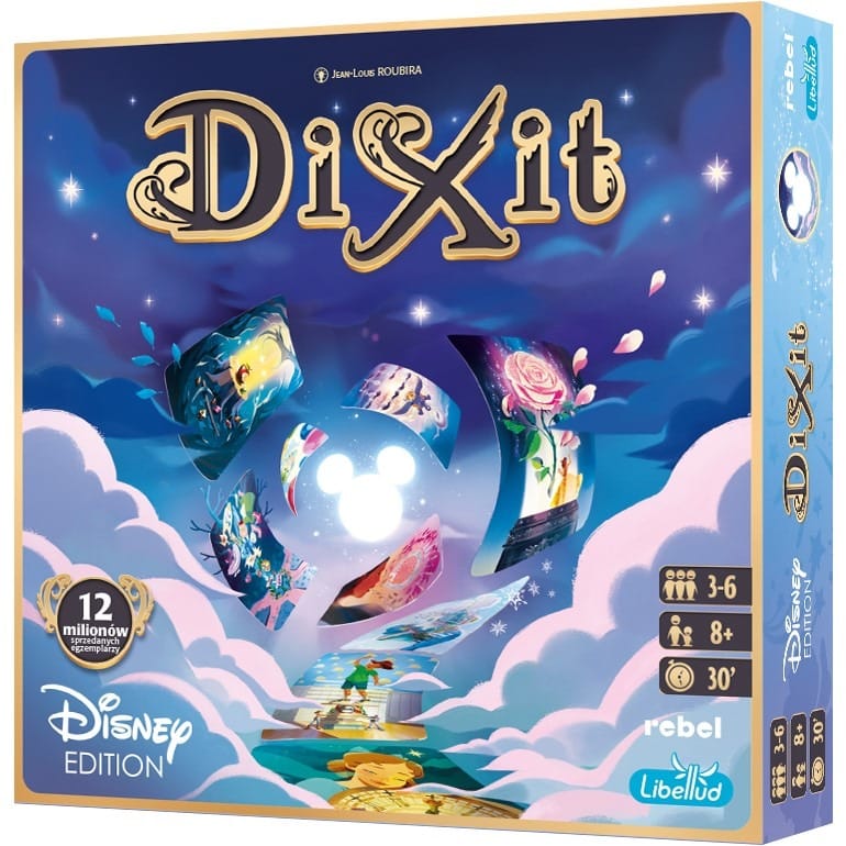 Настольная игра Rebel Dixit Disney