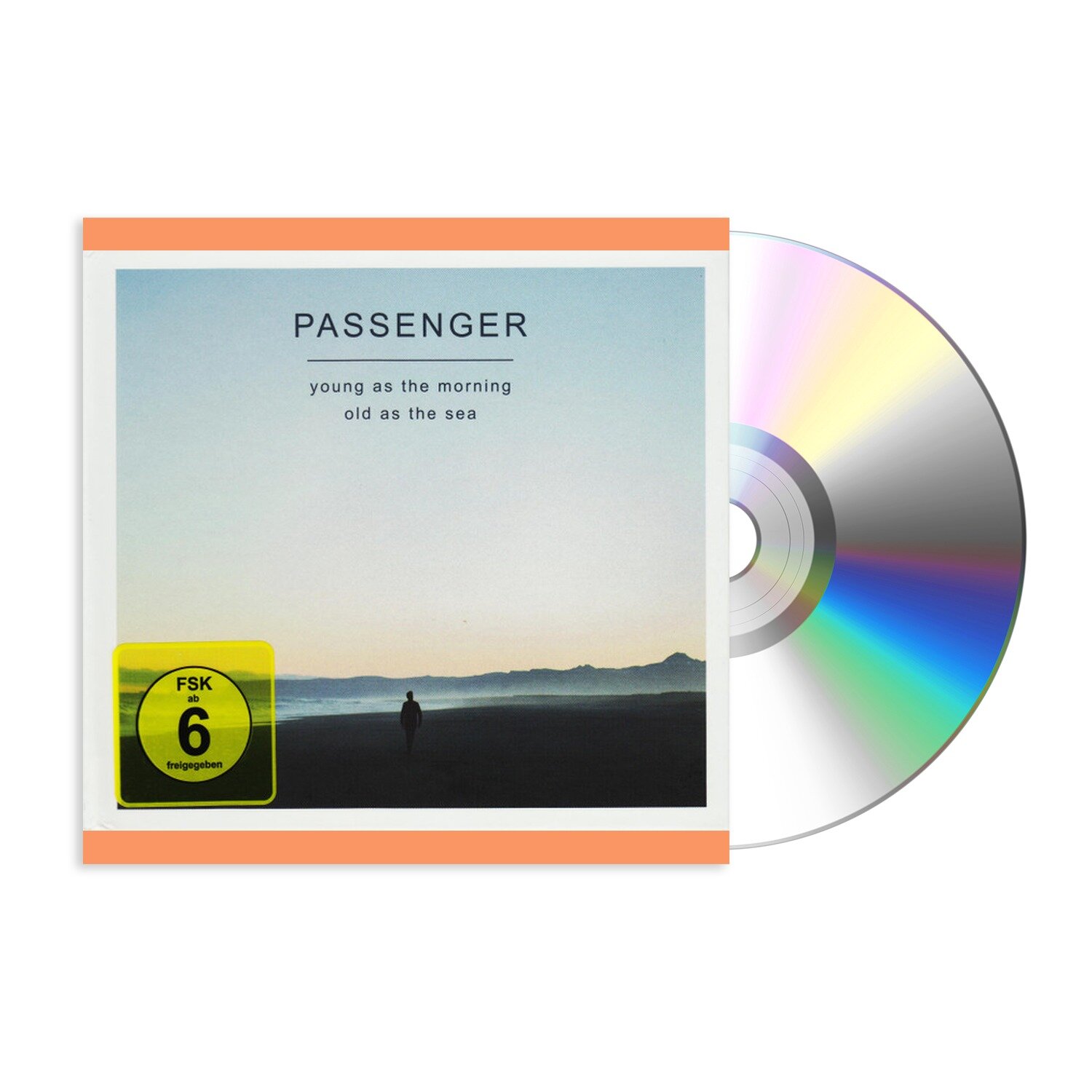 Музыка CD Passenger - Young As The Morning Old As The Sea /> CD, Album + DVD, New