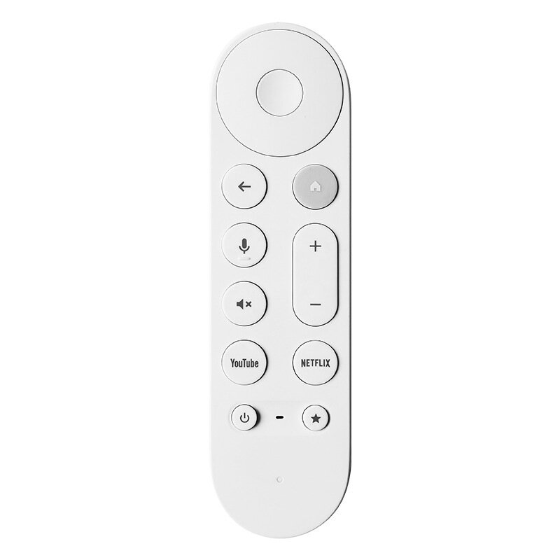 Пульт ДУ Google TV с функцией защиты от потери, совместим с Chromecast G9 N9N GY3LE, голосовой пульт Dolby Vision