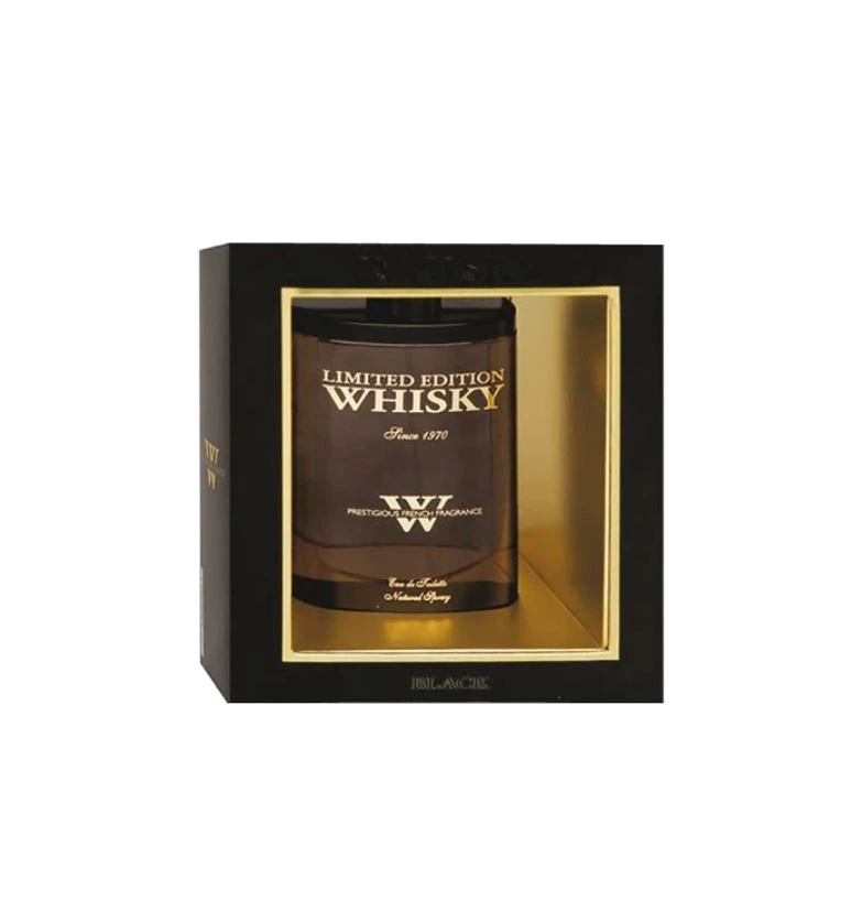 Туалетная вода Evaflor Limited Edition Whisky Black 3 миниатюра / Пробник парфюма Евафлор Лимитед Эдишн Виски Блек