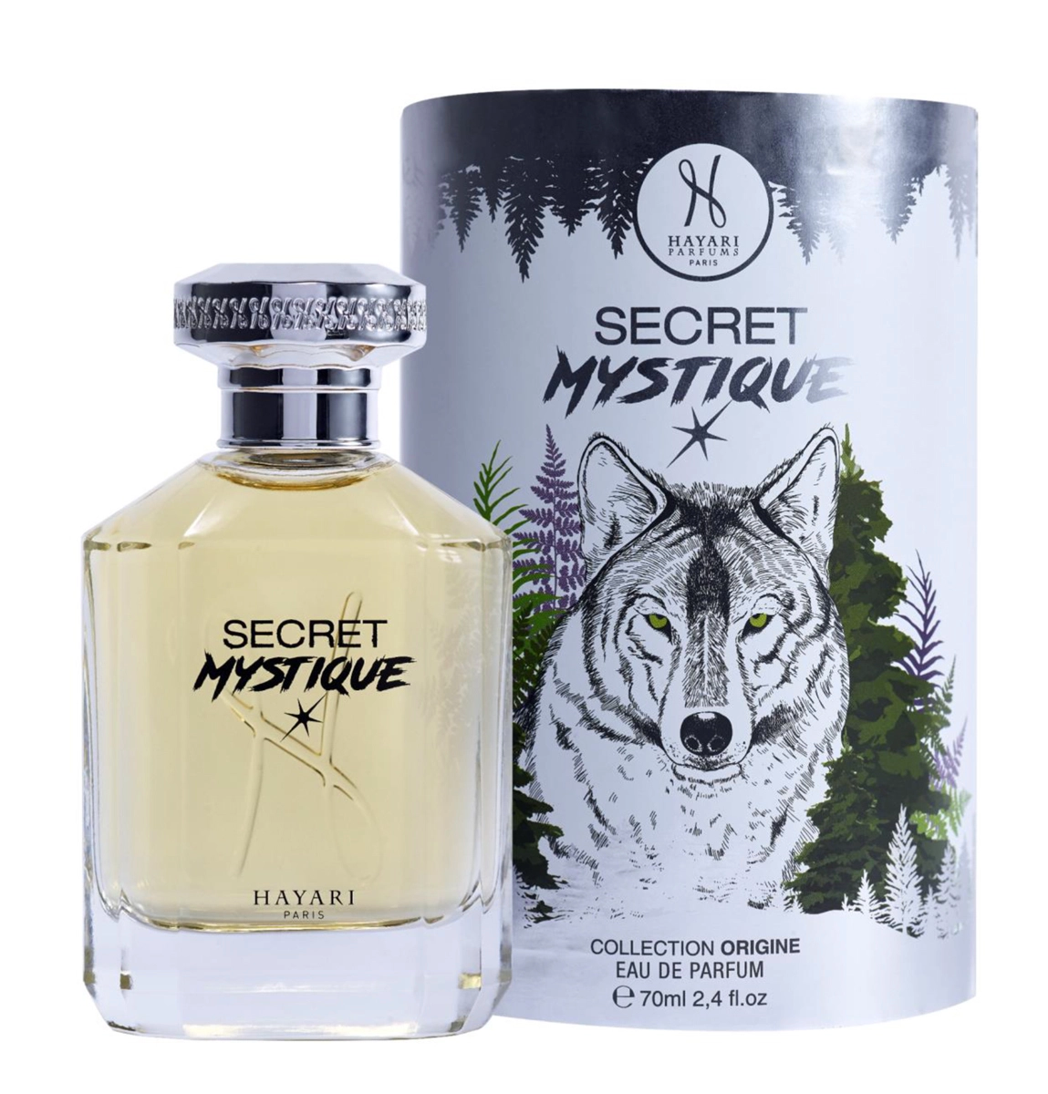 Hayari Parfums Secret Mystiques парфюмерная вода 70 мл - Хаяри Секрет Мистикс для мужчин и женщин