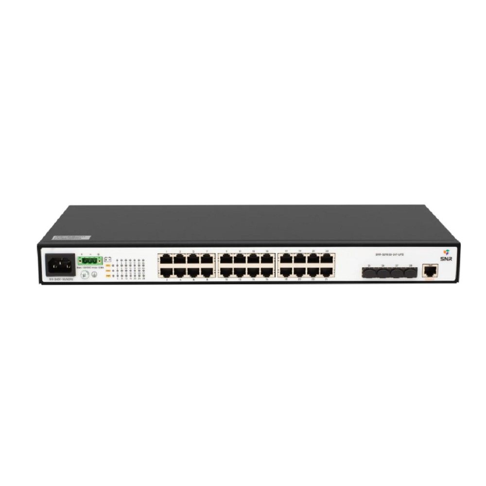 Управляемый коммутатор уровня 2 SNR-S2985G-24T-UPS
