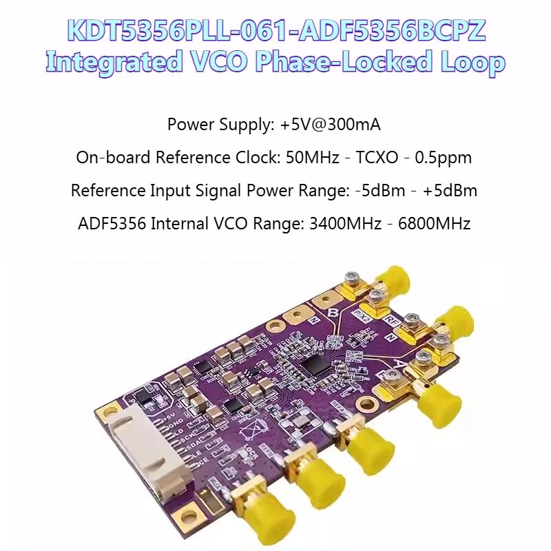 Модульный фазовый детектор ADF5356BCPZ Main Board 2