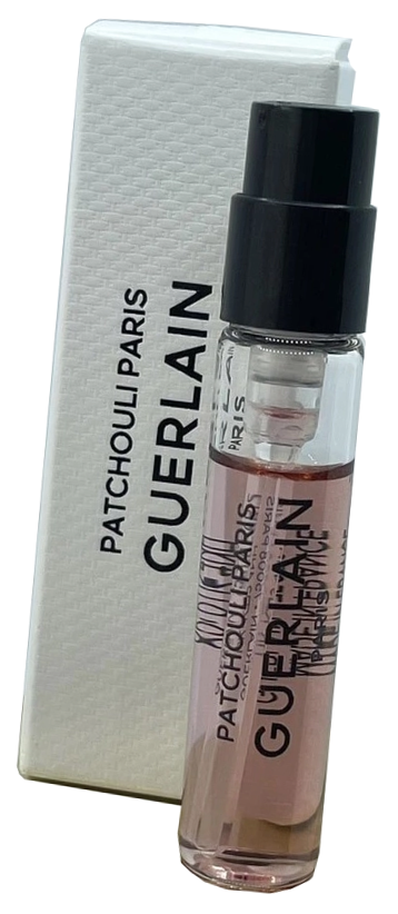 Парфюмерная вода Герлен Пачули Париж миниатюра 2 / Пробник аромата Guerlain Patchouli Paris / Сэмпл парфюма