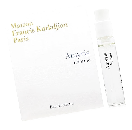 Туалетная вода Maison Francis Kurkdjian Amyris Homme мини 2 / Сэмпл аромата Мейсон Франсис Куркджан Амурис Хом