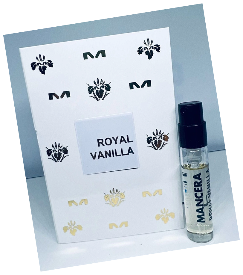 Стойкий парфюм Мансера Роял Ваниль миниатюра 2 / Парфюмерная вода Mancera Royal Vanilla пробник / Сэмпл аромата