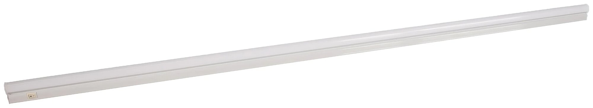Светодиодный светильник, с сетевым проводом, пластик, 220В, 16W Ultraflash LWL-2013-16CL 12329
