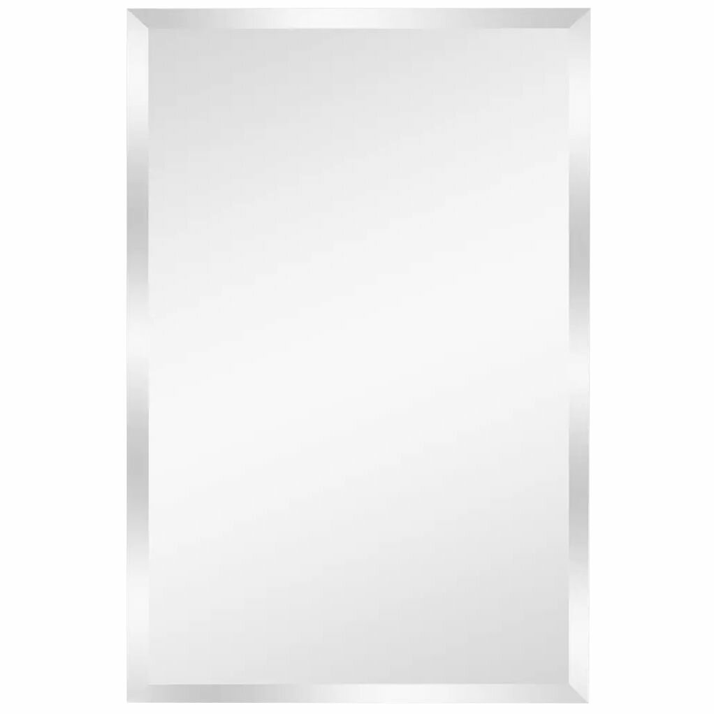 Плитка OMEGA GLASS зеркальная серебро 20х30 прямоугольная с фацетом, 1шт