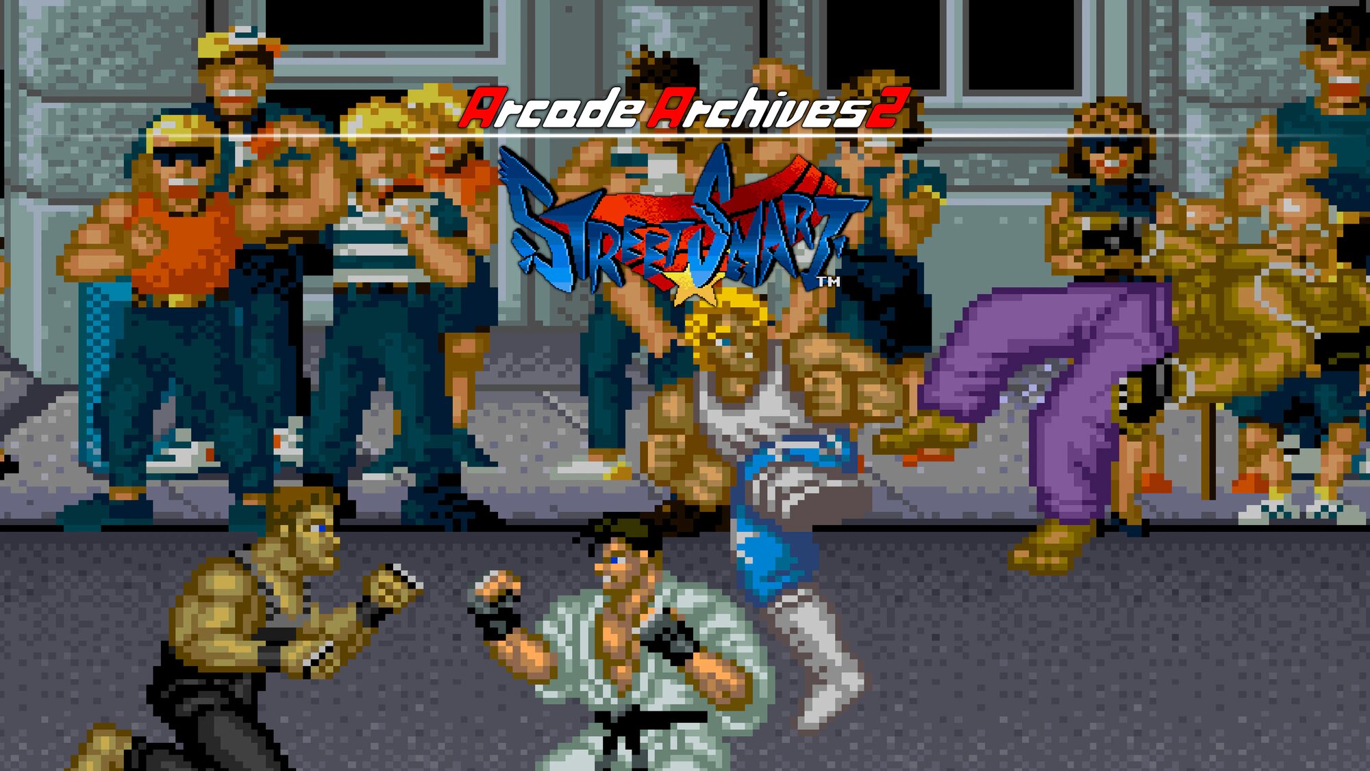 Игра Arcade Archives STREET SMART Arcade Archives 2 STREET SMART, цифровое издание PlayStation 4, регион Турция / код пополнения баланса