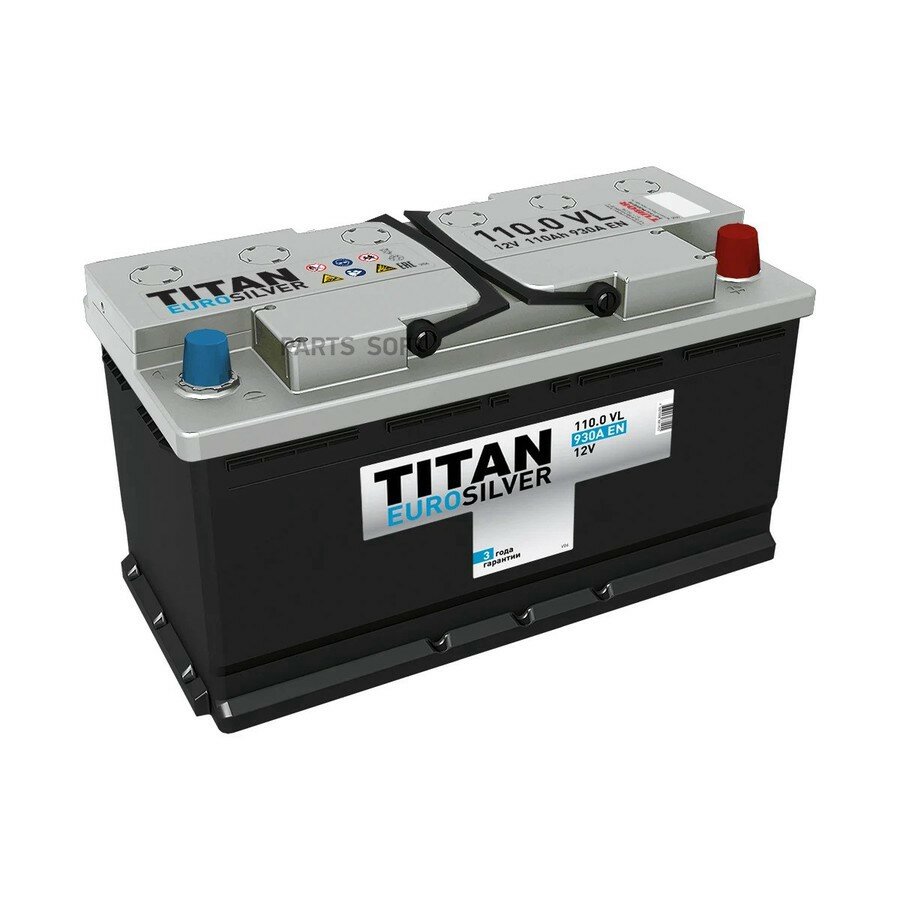 Аккумуляторная батарея от официального дистрибьютора, TITAN, артикул 4607008881455