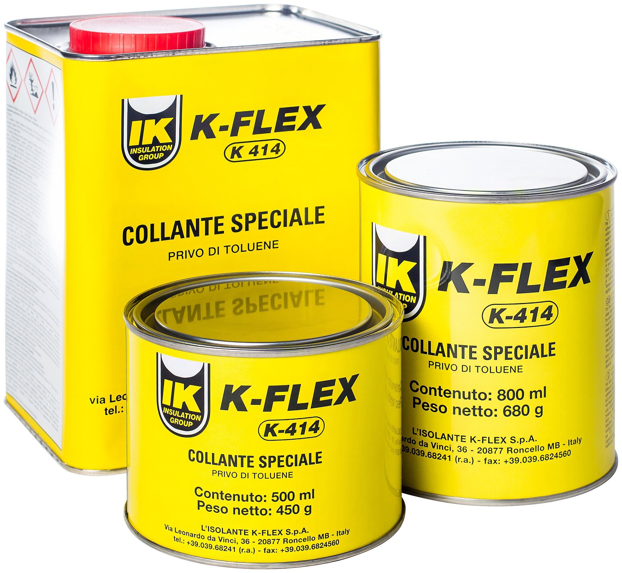 Клей 0.5 lt K 414