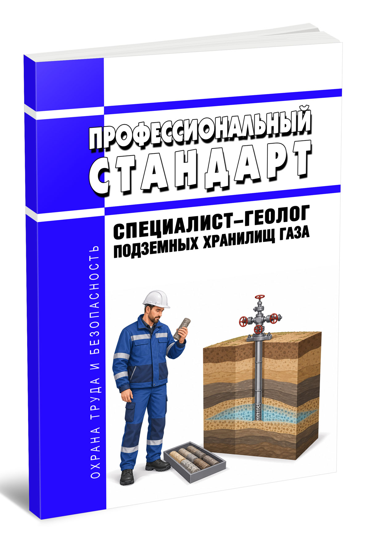 Профессиональный стандарт "Специалист-геолог подземных хранилищ газа" 2026 год. Последняя редакция