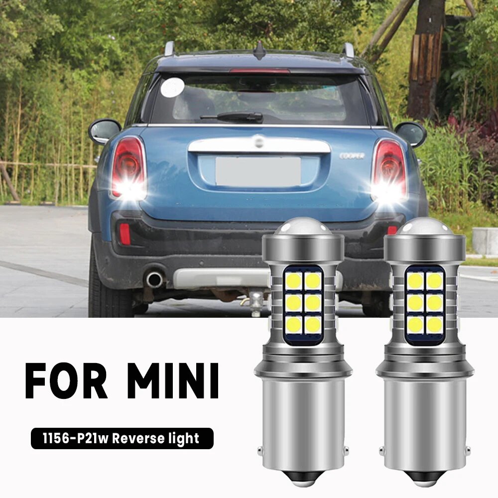 2x P21W BA15S Canbus Светодиодные Задние Фонари Для Mini Cooper R50 R53 F55 R56 Clubman F54 R55 Cabriolet F57 R57 F60 R60 Pac.
