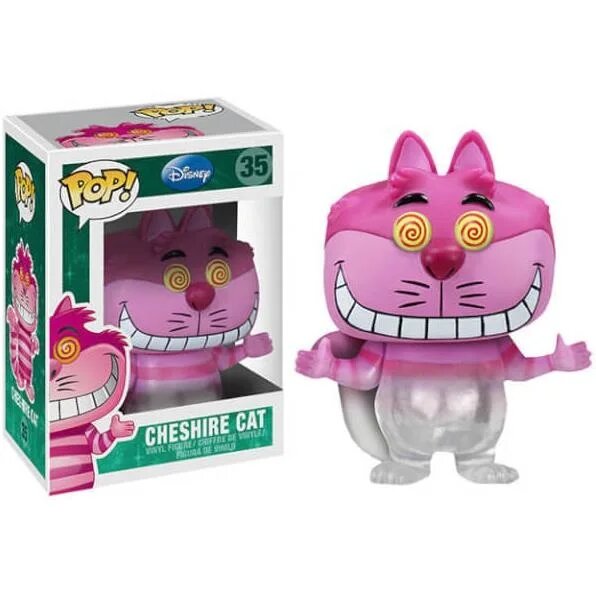 Funko POP Disney Алиса: Чеширский Кот, Цвет: 35