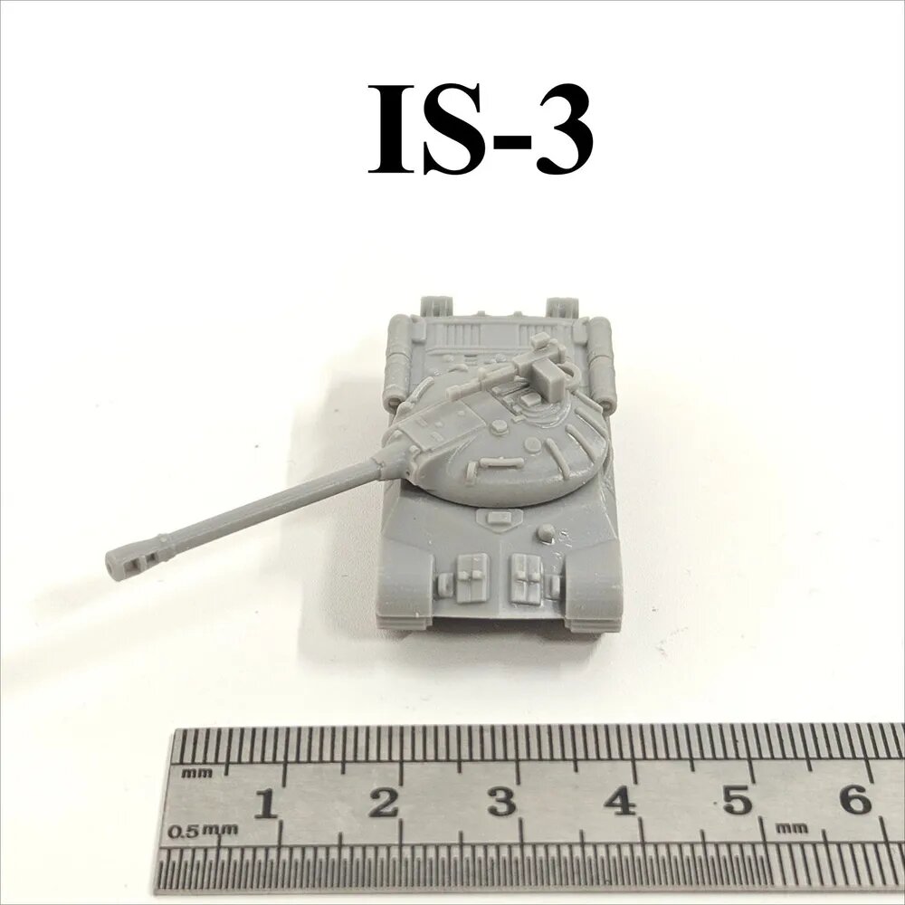 Миниатюрная модель танка в масштабе 1:144, напечатанная на 3D-принтере, из смолы, советские основные боевые танки Второй мировой войны T34/KV1 /IS2/T26, Россия Т72/Т80/Т90