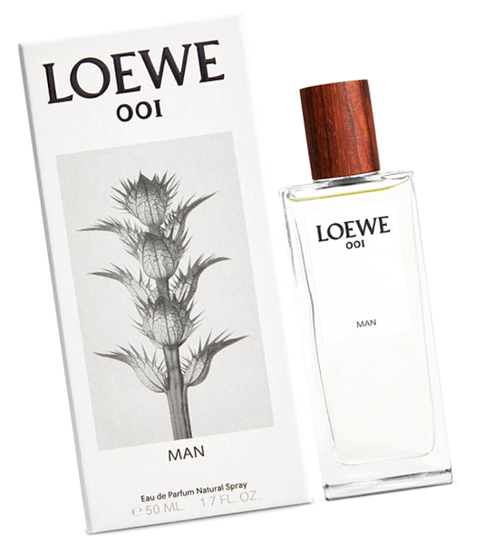 Парфюм для мужчин Лоеве Лоеве 001 Мен 50 мл - Loewe Loewe 001 Man