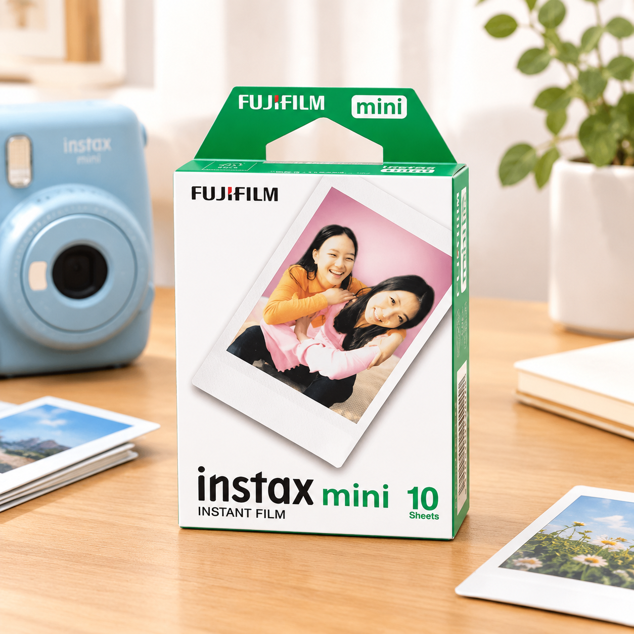Картридж Fujifilm Instax Mini, Фотопленка Instax Mini, 10 снимков