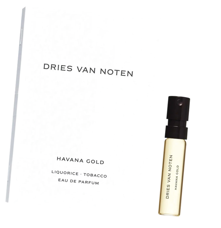 Дриз Ван Нотен Гавана Голд миниатюра / Dries Van Noten Havana Gold 1.5 мл унисекс