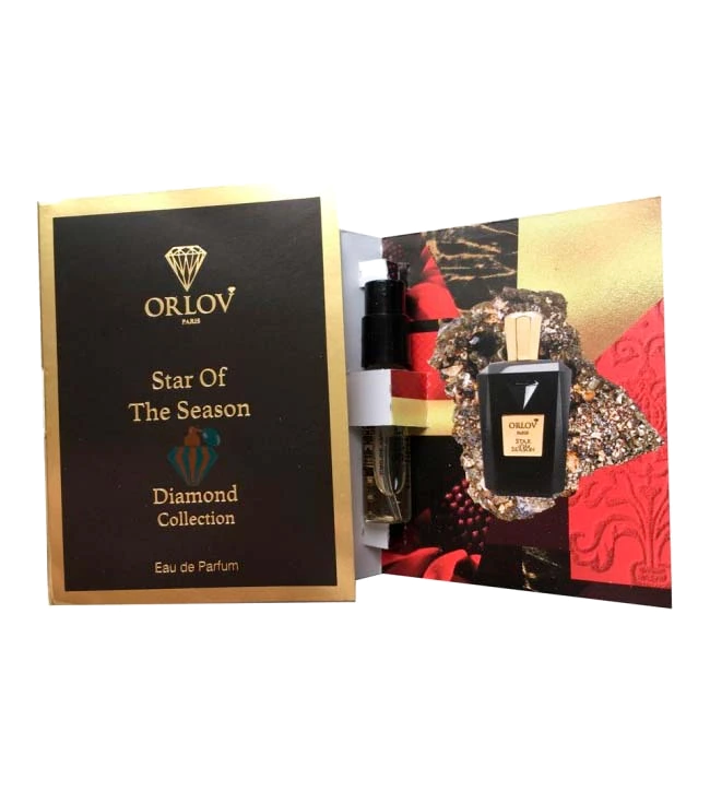 Парфюм в миниатюре: Парфюмерная вода Orlov Paris Star Of The Season пробник 1.5 / Орлов Париж Стар Оф Зе Сизон сэмпл