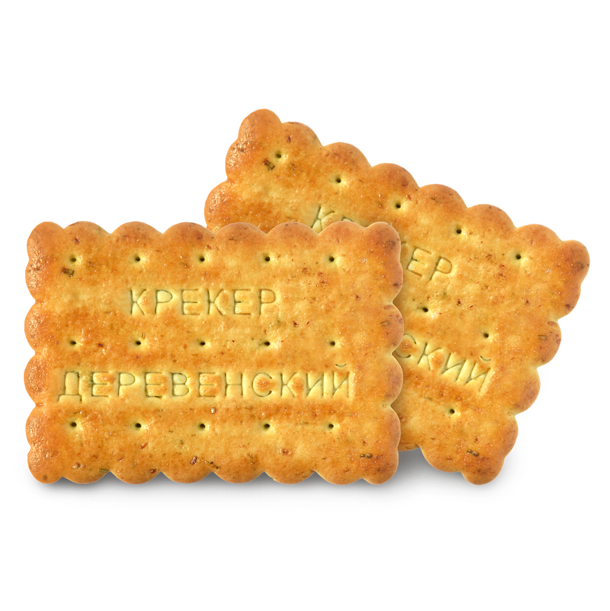 Крекер весовой 5,3кг Сладкая Слобода Деревенский сметана и лук
