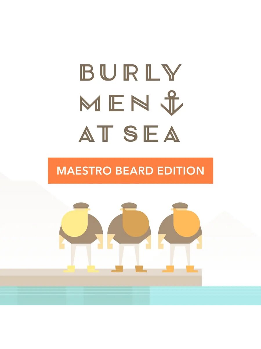 Burly Men at Sea Maestro Beard Edition PS4 & PS5