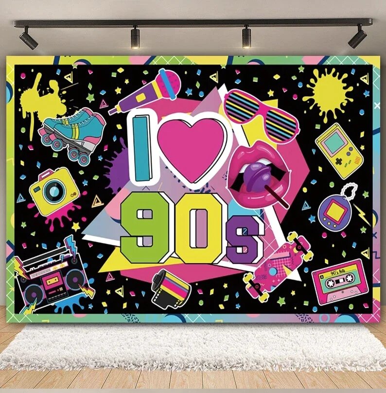 Фотофон Bonvvie для вечеринки 300x200см Vinyl 75X50cm, BJ-MX753