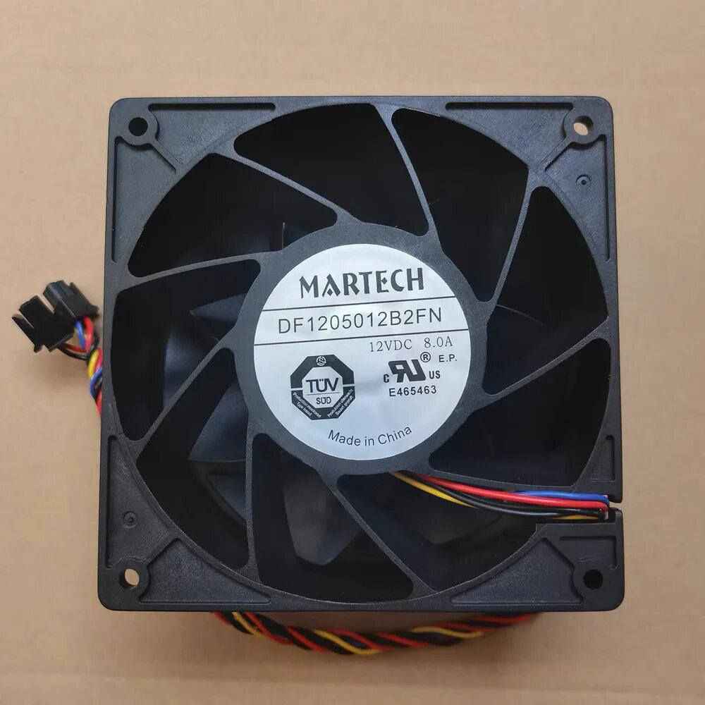 Вентилятор MARTECH DF1205012B2FN 12VCD 8.0A