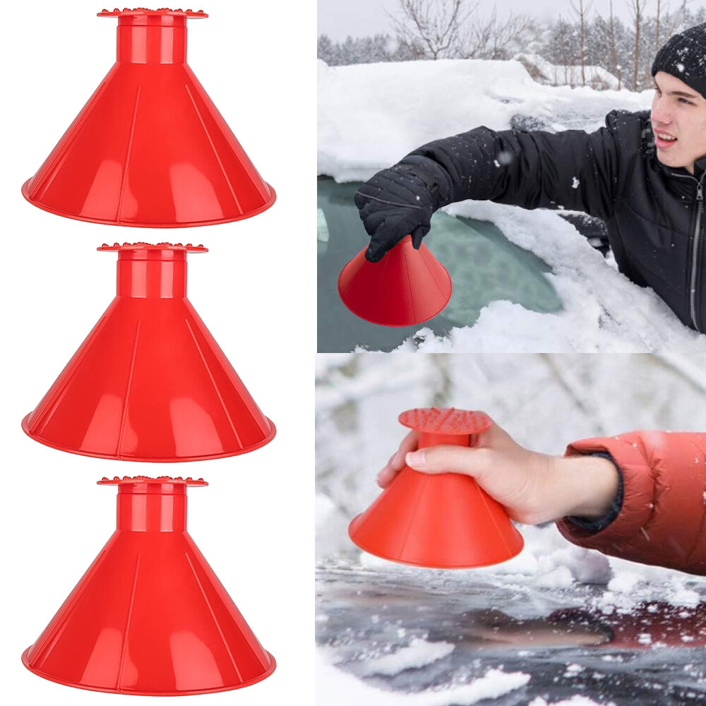 Milochic Скребок автомобильный, длина: 14 см