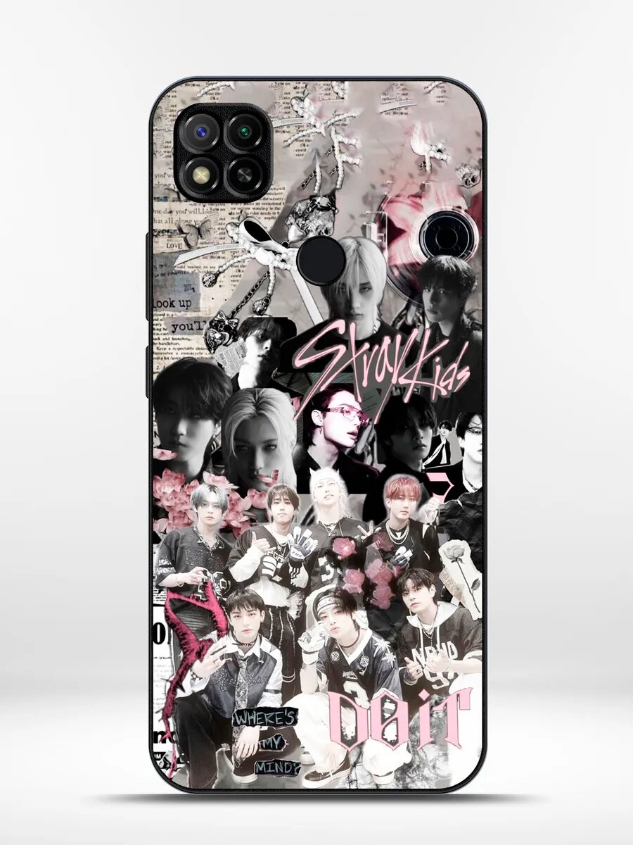 Чехол на Realme C25s Stray Kids