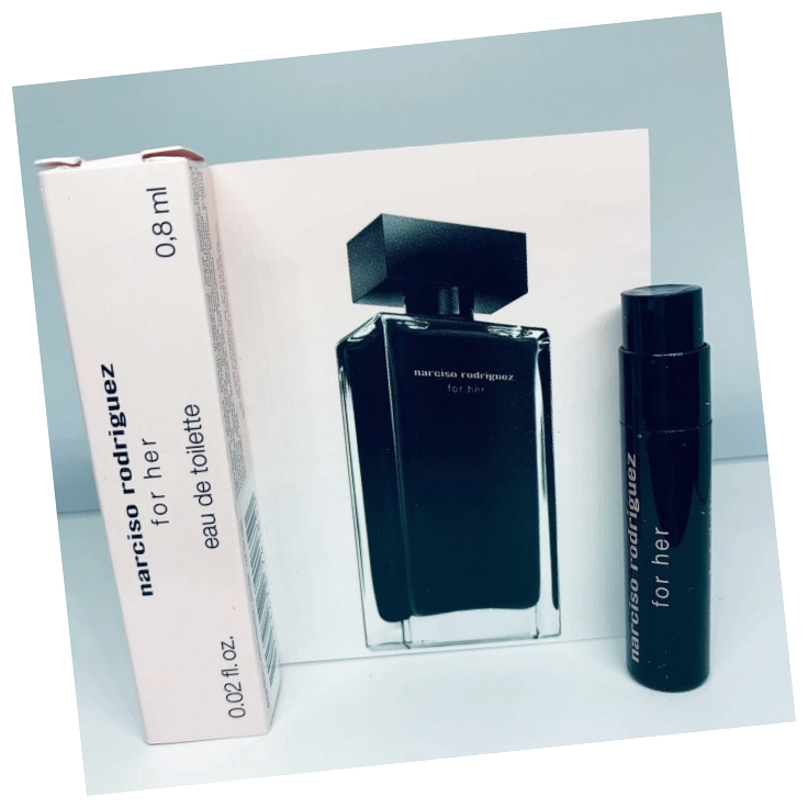 Туалетная вода Narciso Rodriguez Narciso Rodriguez For Her пробник 0.8 / Нарциссо Родригес Нарциссо Родригес Для Нее мини-формат