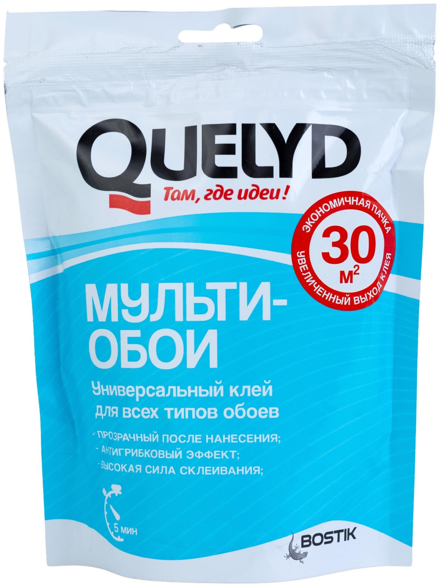 Клей для флизелиновых обоев Quelyd Мульти-обои 30 м2
