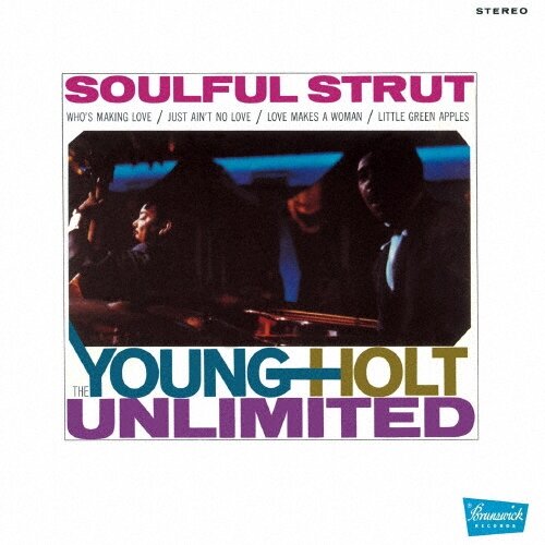 Музыка CD Young Holt Unlimited - Soulful Strut (CD, Album, Reissue, 2013)
