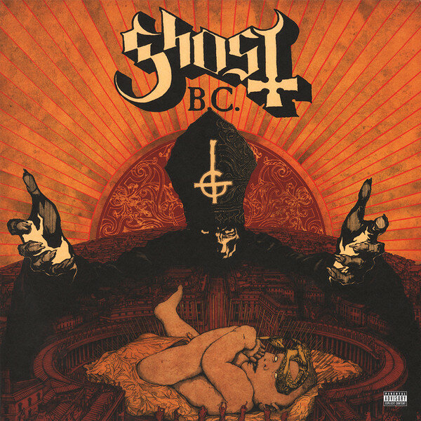 Виниловая пластинка Ghost (Ghost B.C.) - Infestissumam