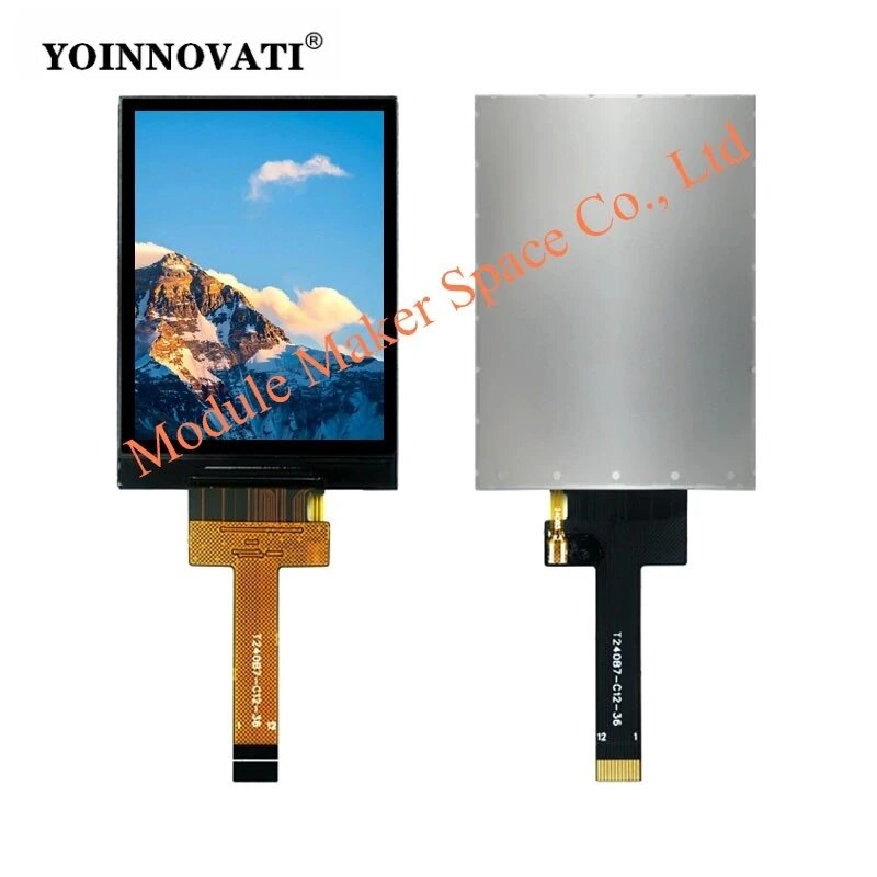 TFT LCD дисплей ST7789 240x320 IPS цветной 2.4 дюйма