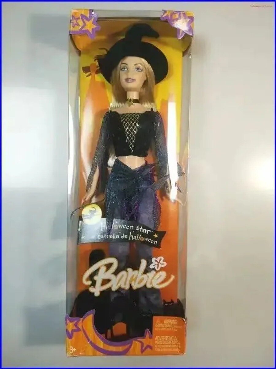 Кукла Barbie Halloween Star 2005, 30 см, классическое исполнение, для девочек
