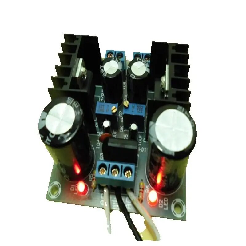 Стабилизатор LM317/LM337, готовый продукт