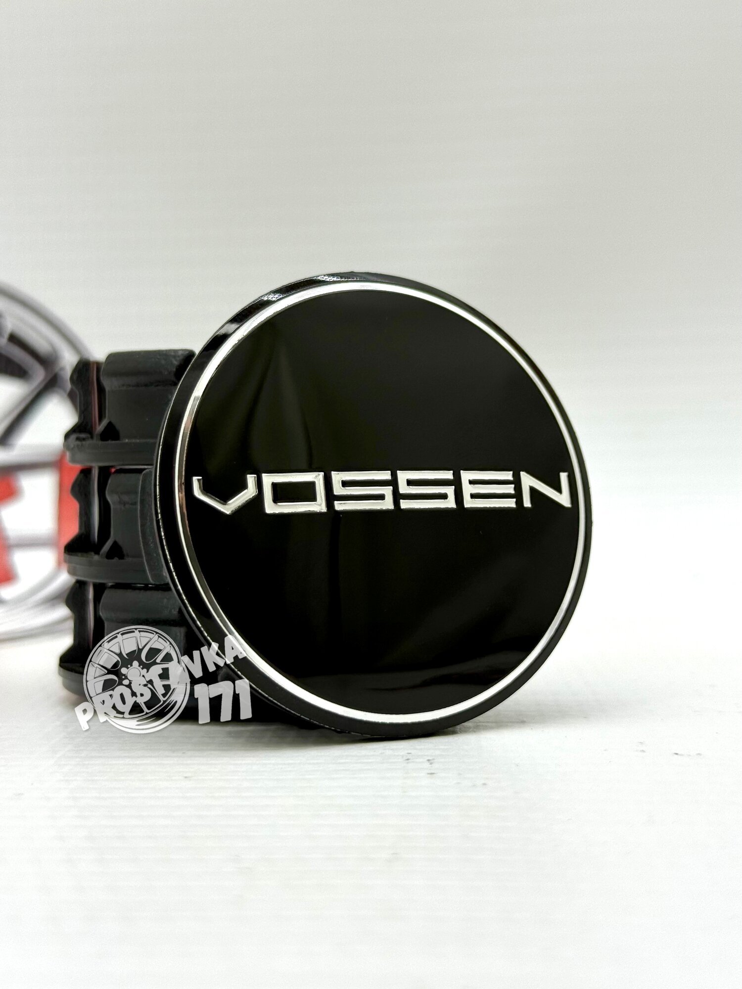 1шт Vossen (BL) 56/51/12 (56ст) колпачок диска