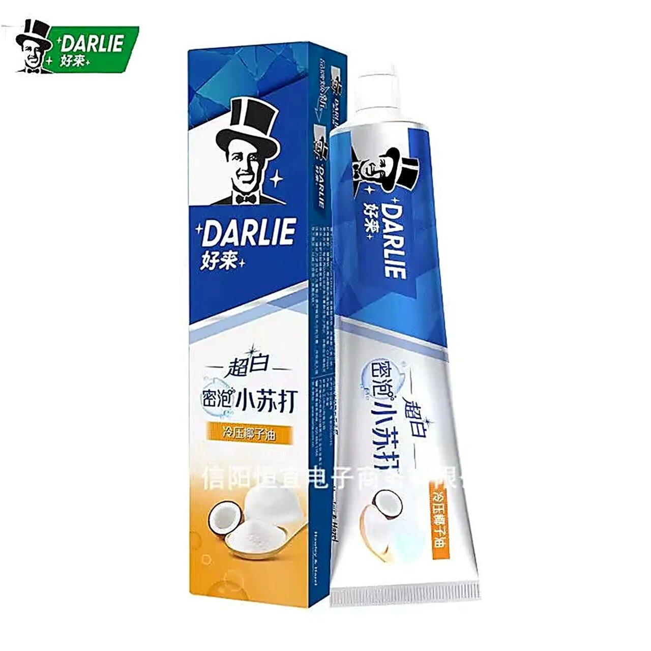 DARLIE Зубная паста тайская двойного действия с двойным экстрактом мяты Double Action, 140 гр