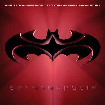 Виниловая пластинка Batman & Robin: Music From And Inspired By The "Batman & Robin" Motion Picture 2 x Vinyl, LP, Red / Blue