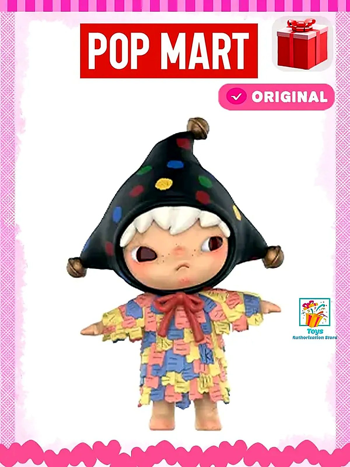 Коллекционная фигурки игрушка POP MART Pieces of Memory Hirono маленький принц Echo Series