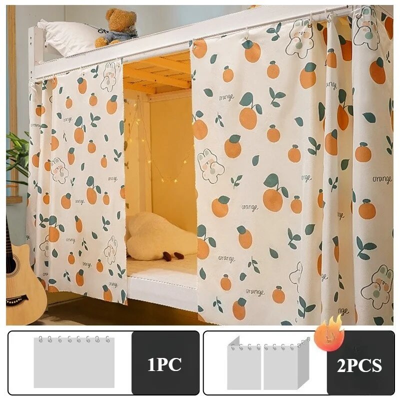 Занавески для двухъярусной кровати YanYangTian W200 X L135cm (1pc), Style23