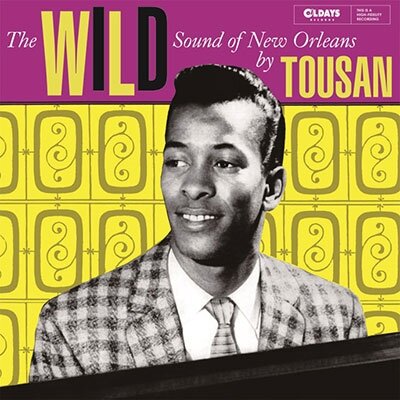 Музыка CD Allen Toussaint - The Wild Sound Of New Orleans Piano