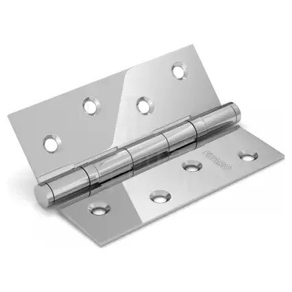 Петля Fuaro (Фуаро) универсальная IN4200U (2BB 100x75x25) хром (цена за 1 деталь)