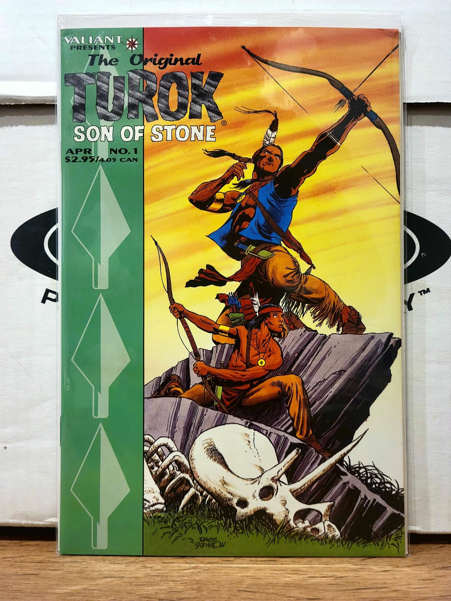 Ретро Комикс Turok #1. 1993 Год. Оригинал!