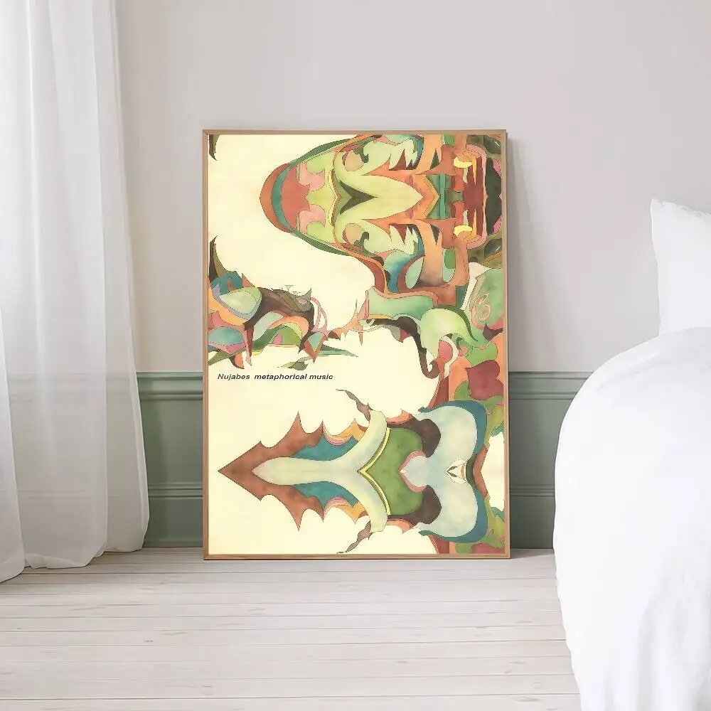 MINISO постер Nujabes, цвет z5