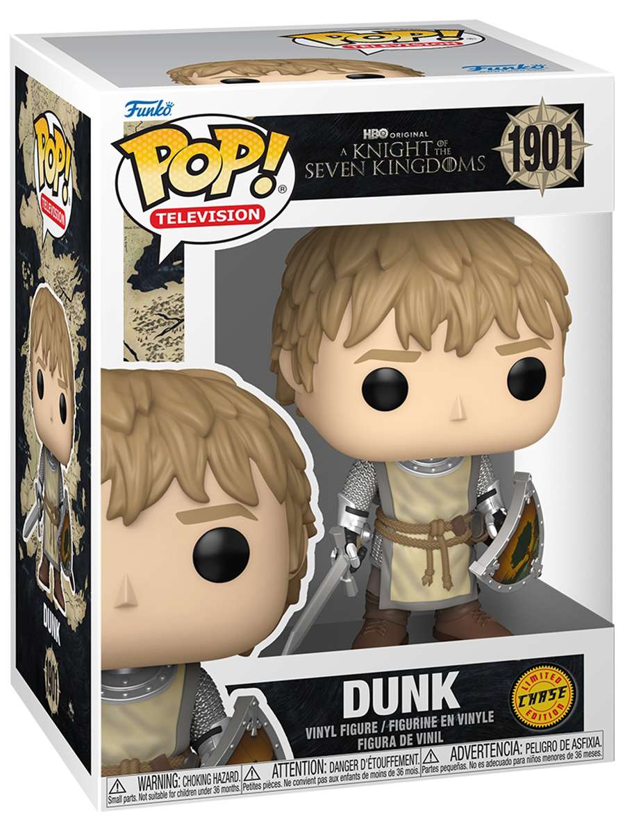 Фигурка Funko POP! TV. A Knight of the Seven Kingdoms: Dunk СHASE (1901)