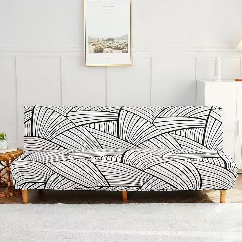 Чехол для дивана-кровати coolazy, L 190-210cm, Эластичный чехол для дивана, полностью, синтетическая ткань