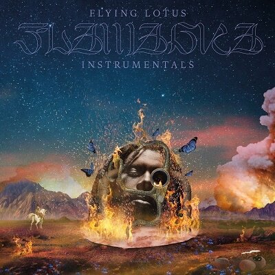Музыка CD Flying Lotus - FLAMAGRA (INSTRUMENTALS)